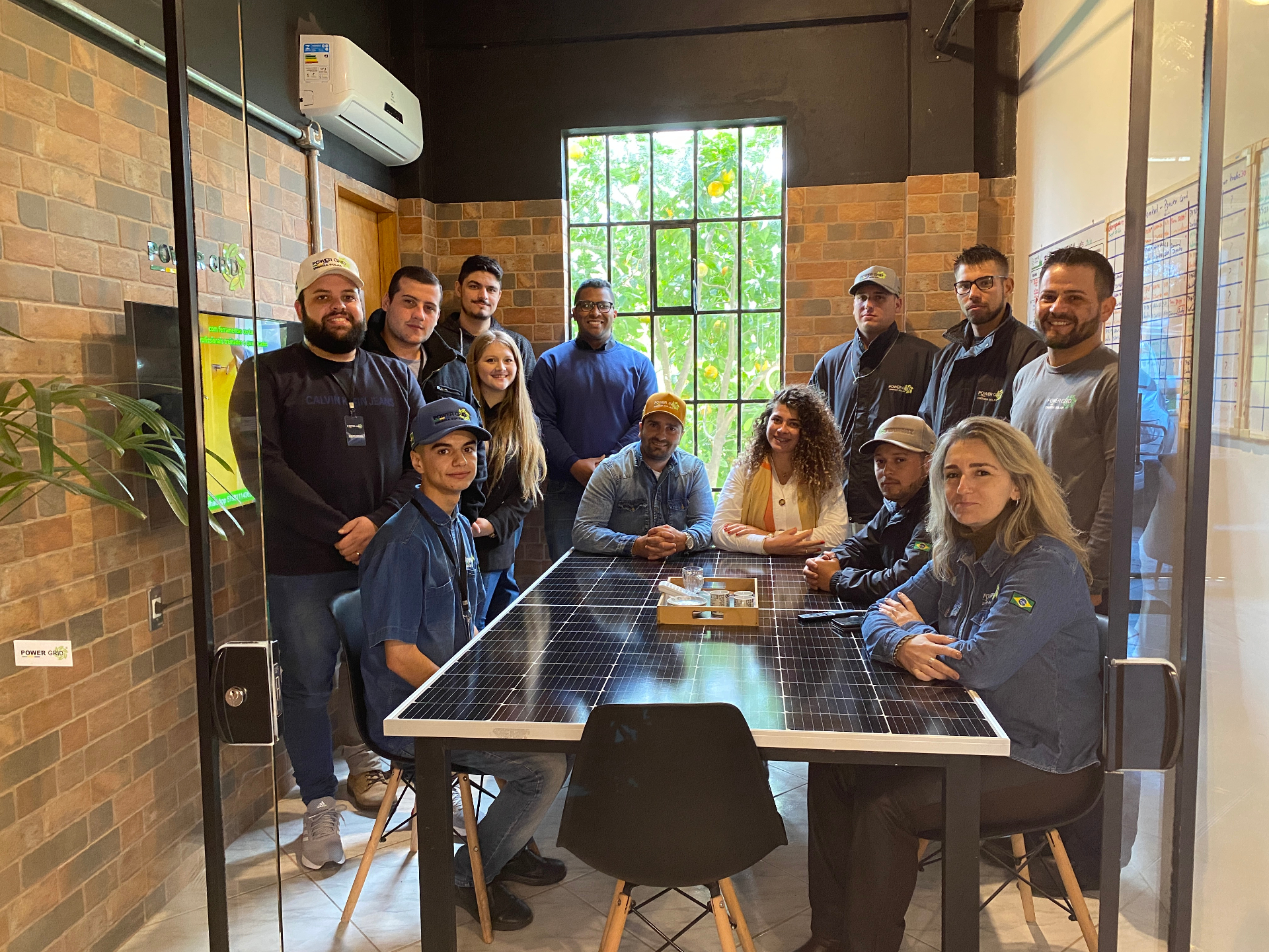 Equipe PowerGrid Brasil