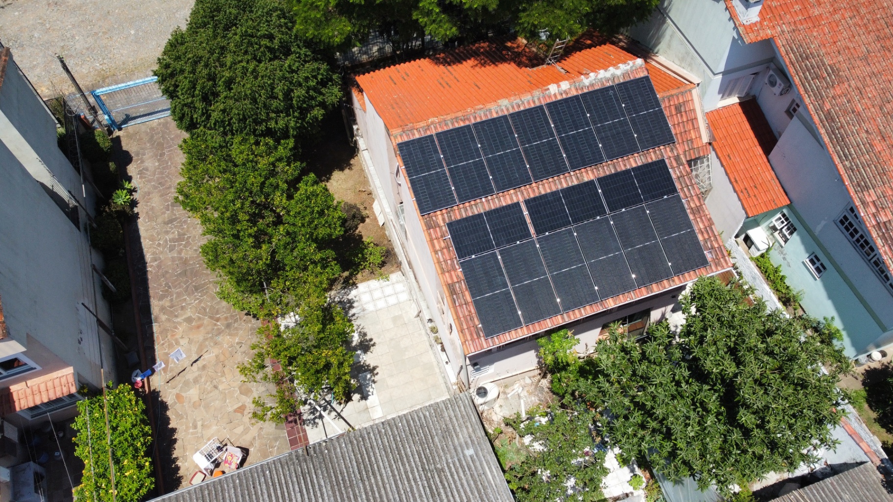 Projeto solar realizado 1
