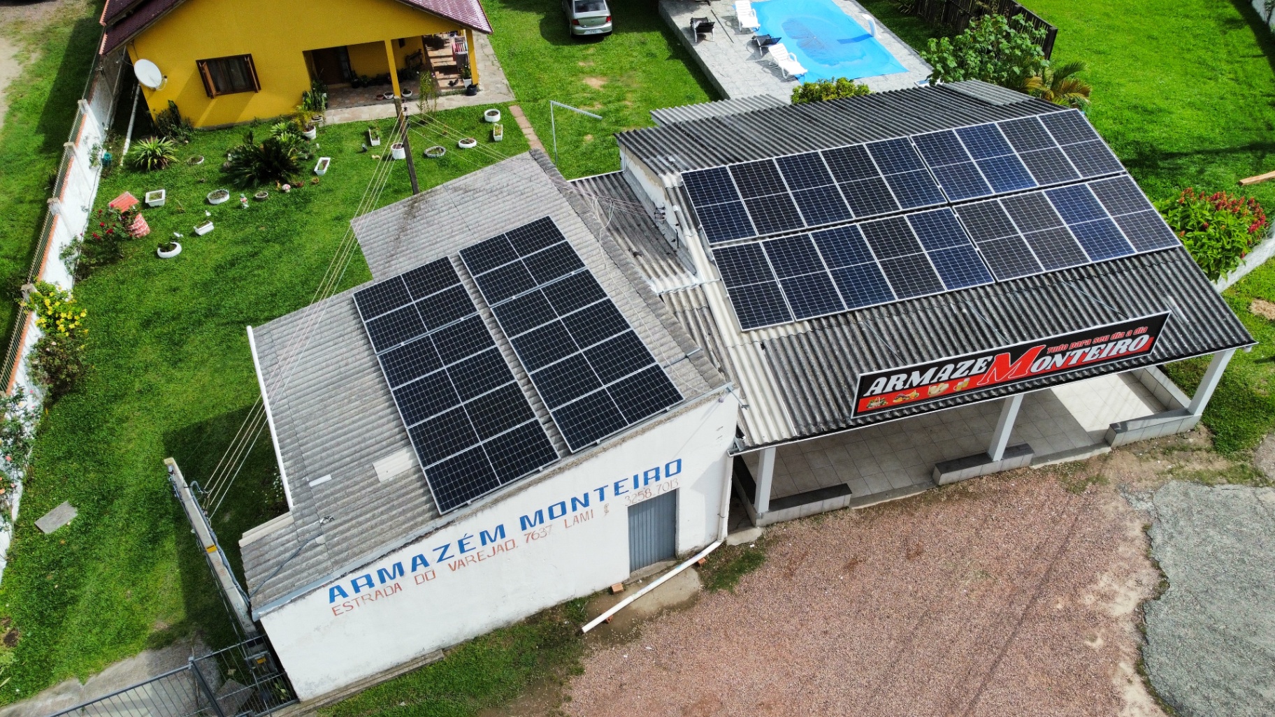 Projeto solar realizado 4