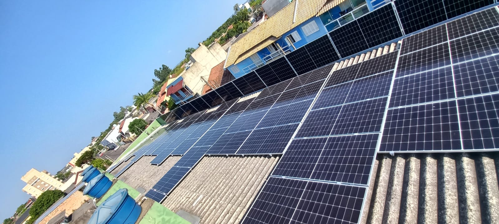 Projeto solar realizado 5