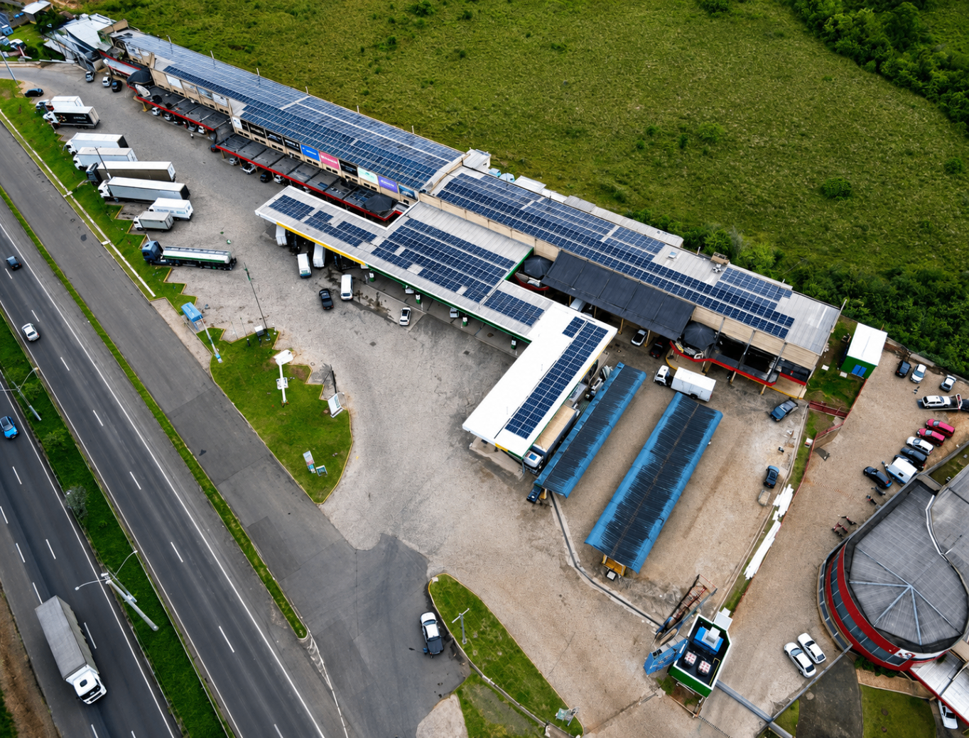 Projeto solar realizado 6