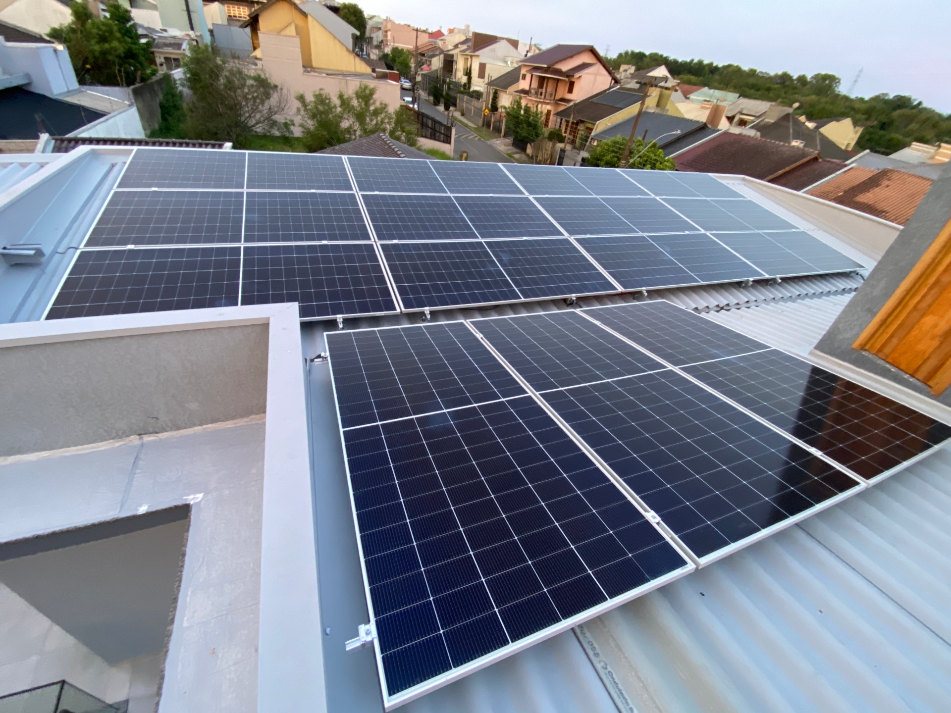 Projeto solar realizado 8