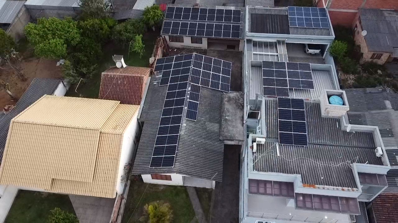 Projeto solar realizado 9